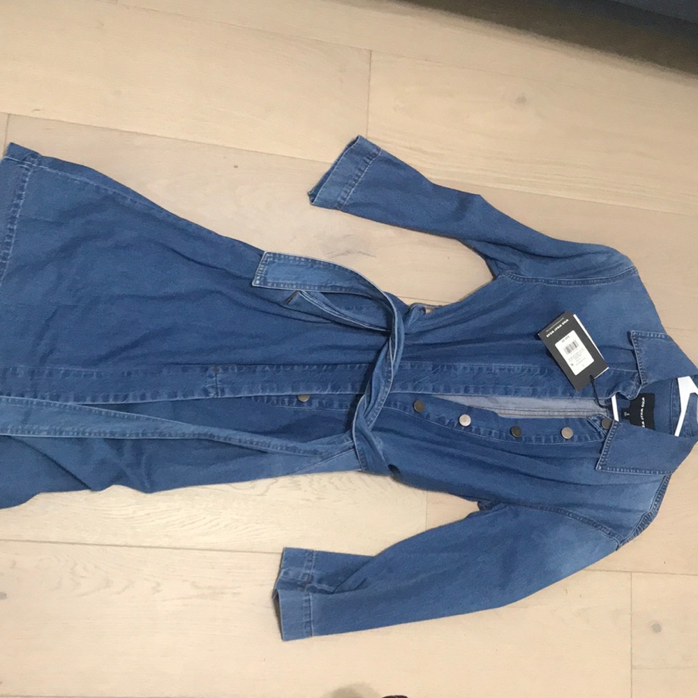 Jean coat